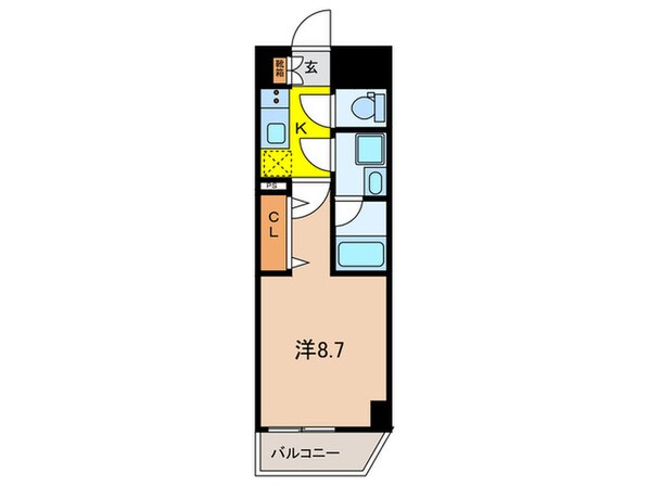 REGALIZ目白学習院下(203)の物件間取画像